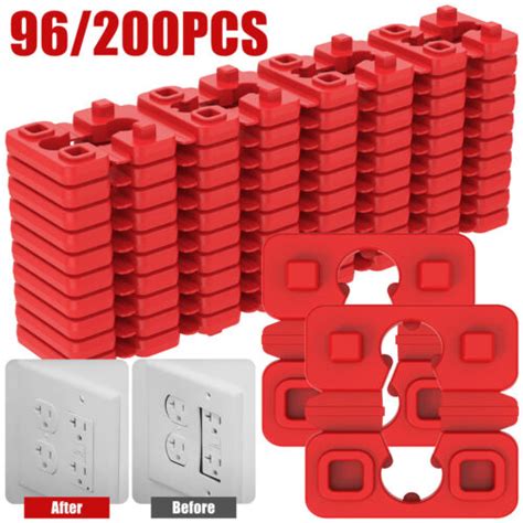 Switch Receptacle Spacers for Home 96/200Pcs Switch .